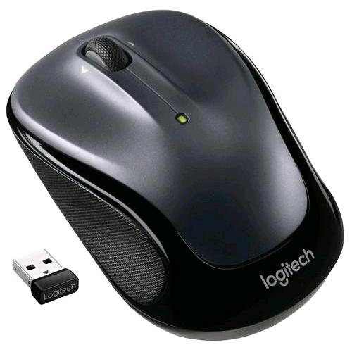 LOGITECH M325s MOUSE AMBIDESTRO WIRELESS OTTICO 1.000 DPI COLORE NERO