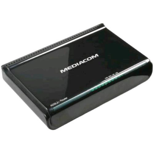 MEDIACOM M-NTRAUSB ROUTER ADSL2+ 1 LAN 10Base-T/100Base-TX - 1 USB