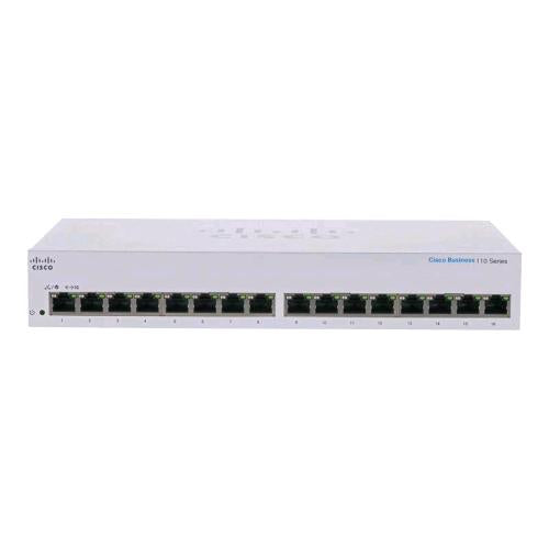 CISCO BUSINESS 110 SERIES CBS110-16T-EU SWITCH NON GESTITO 16 x 10/100/1000 MONT