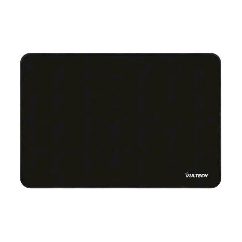 VULTECH MP-05LBK MOUSE PAD IDROREPELLENTE CON BASE IN GOMMA ANTISCIVOLO TG L 450