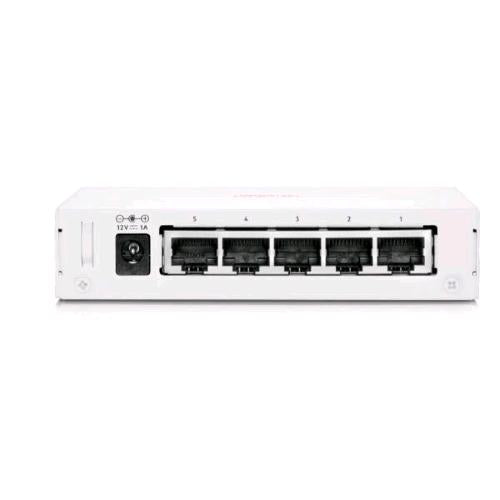 HPE ARUBA ON 1430 5G SWITCH NON GESTITO 5 PORTE GIGABIT 10/100/1000 FULL DUPLEX