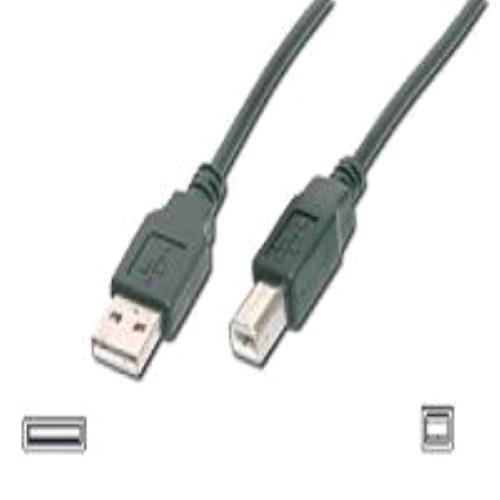 IGLOO MB-74 CAVO USB 2.0 DA USB-A MASCHIO A USB B MASCHIO 5 MT NERO