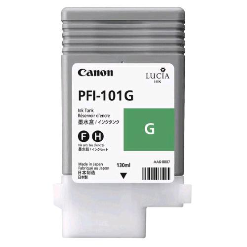 CANON PFI-101G SERBATOIO INK-JET VERDE PER IPF5000/5100/6100/6200 130 ML