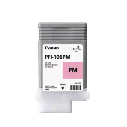 CANON PFI-106PM SERBATOIO MAGENTA FOTOGRAFICO PER PFI106PM - IPF 6400 / IPF 6450