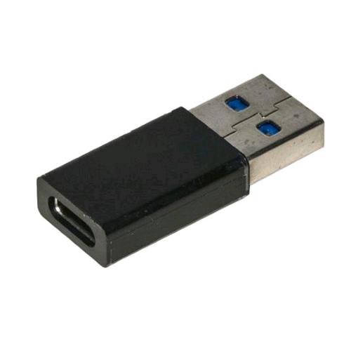 LINK LKADAT114 ADATTATORE USB 3.0 DA USB-A MASCHIO A USB-C FEMMINA NERO