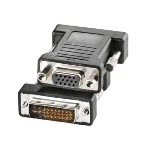 NILOX CRO12033105 ADATTATORE DVI-M 24+5 PIN A VGA-F NERO