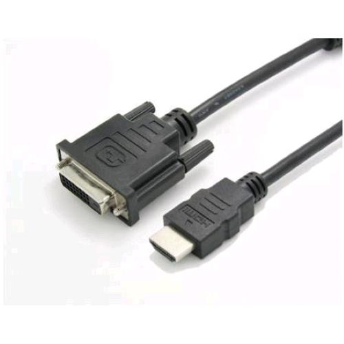NILOX NX080200101 ADATTATORE HDMI/M A DVI-D 24+1/F NERO