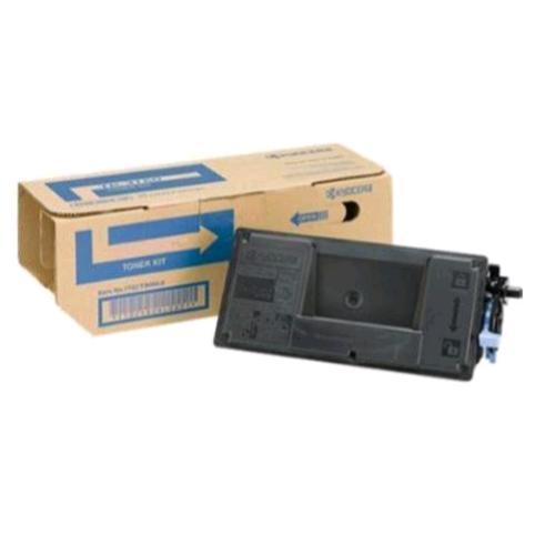 KYOCERA TK-3400 TONER NERO PER ECOSYS PA4500x / 5000x / 5500x / 6000x 12.500 PAG