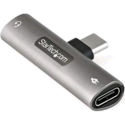 STARTECH CDP235APDM CARICATORE E ADATTATORE DA USB-C MASCHIO A JACK AUDIO 3.5mm
