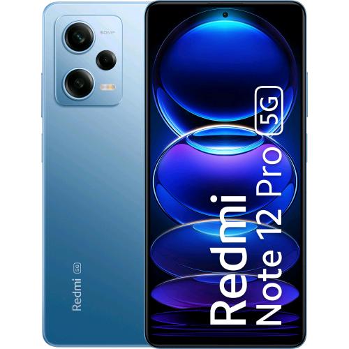 XIAOMI REDMi NOTE 12 PRO 5G DUAL SIM 6.67" OCTA CORE 128GB RAM 6GB 5G ITALIA BLU