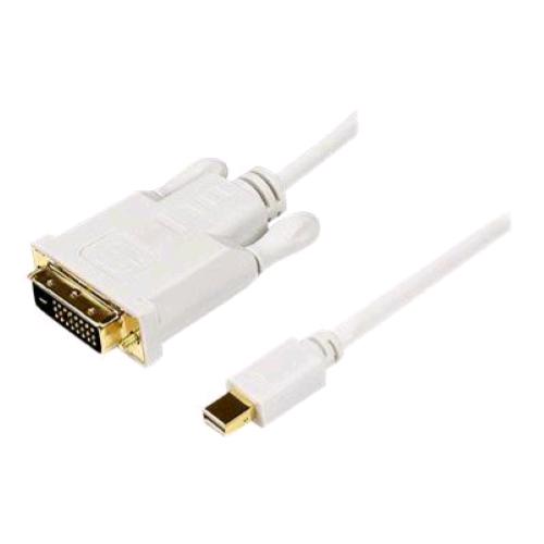 STARTECH CAVO CONVERTITORE ADATTATORE DA MINI DISPLAYPORT A DVI-D MASCHIO/MASCHI
