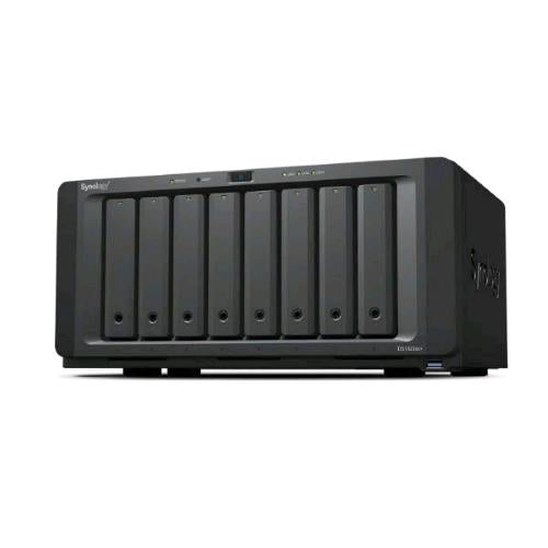 SYNOLOGY DS1823XS+ NAS 8 BAY HDD/SSD 2.5"/3.5" AMD RYZEN V1780B RAM 8GB ETHERNET