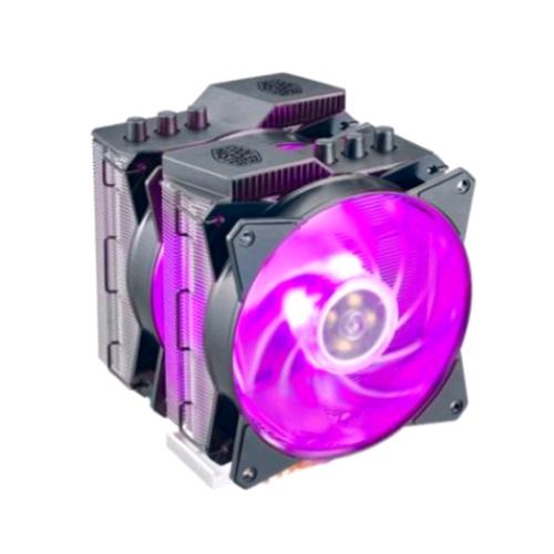 COOLER MASTER MASTERAIR MA621P TR4 DISSIPATORE E VENTOLA A DOPPIA TORRE RGB PER