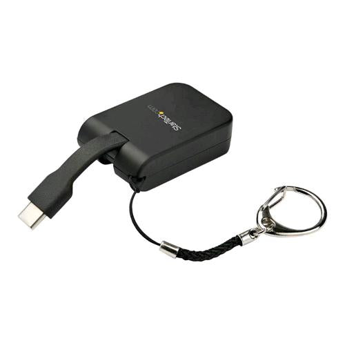 STARTECH ADATTATORE CONVERTITORE PORTATILE DA USB-C MASCHIO A HDMI FEMMINA SUPPO