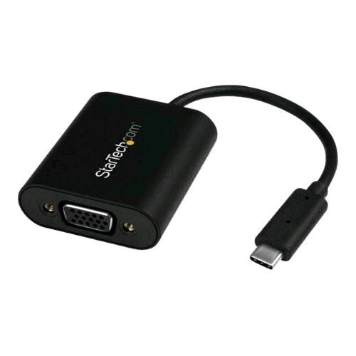STARTECH ADATTATORE DA USB-C MASCHIO A VGA CON SWITCH MODALITA' PRESENTAZIONE NE