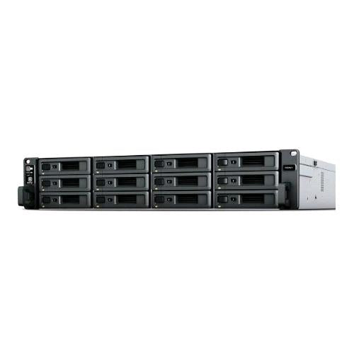 SYNOLOGY RACKSTATION RS2423RP+ NAS CHASSIS RACK 2U MAD RYZEN V1780B RAM 8GB-12 B