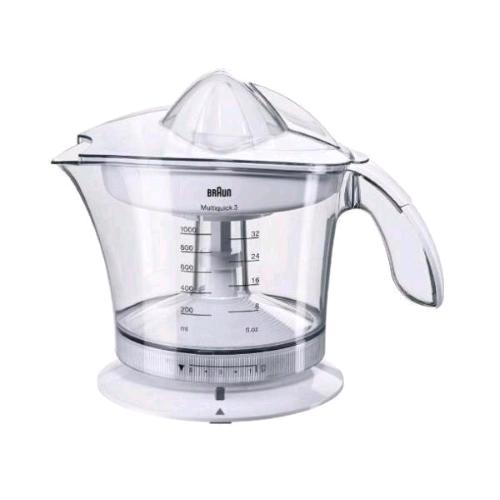 BRAUN MULTIQUICK 3 MPZ9 SPREMIAGRUMI ELETTRICO 20W CAPACITA' 1LT COLORE BIANCO