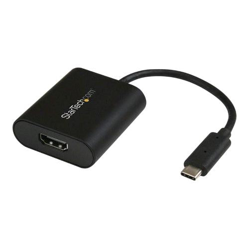 STARTECH ADATTATORE VIDEO DA USB-C MASCHIO AD HDMI FEMMINA 4K 60Hz THUDERBOLT 3