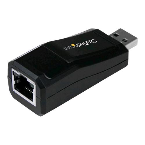 STARTECH ADATTATORE DA USB-A 3.0 A GIGABIT ETHERNET RJ-45 - SCHEDA DI RETE NIC E