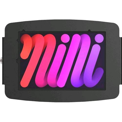 COMPULOCKS APPLE IPAD MINI 8.3 CUSTODIA DI SICUREZZA IN ALLUMINIO NERO