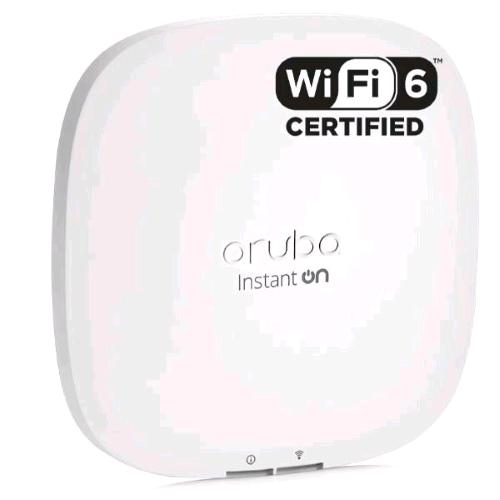 HPE INSTANT ON AP22 ACCESS POINT WIRELESS DUAL BAND 2.4/5GHz WI-FI 6 BLUETOOTH 1