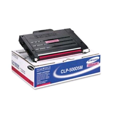 SAMSUNG CLP-500D5M TONER MAGENTA PER CLP 500-550 5.000 PAGINE