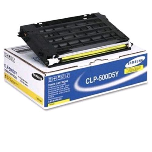 SAMSUNG CLP-500D5Y TONER GIALLO PER CPL 500-550 5.000 PAGINE