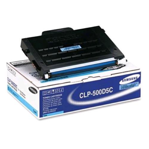 SAMSUNG CLP-500D5C TONER CIANO 5.000 PAGINE