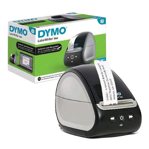 DYMO LABELWRITER 550 STAMPANTE TERMICA DIRETTA DI ETICHETTE 300 DPI CABLATO USB