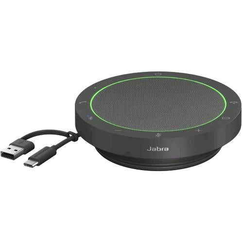 JABRA SPEAK2 55 UC VIVAVOCE A MANI LIBERE BLUETOOTH SENZA FILI CABLATO USB-C USB