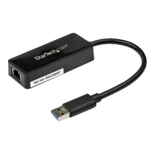 STARTECH ADATTATORE DI RETE ETHERNET DA USB-A 3.0 NIC MASCHIO A RJ-45 GIGABIT ET