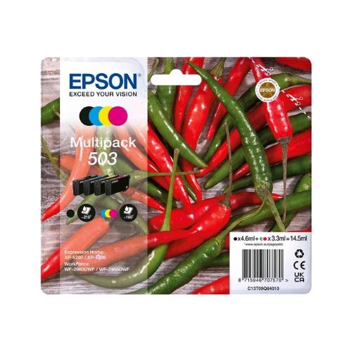 EPSON 503 MULTIPACK CARTUCCIA INCHIOSTRO CONFEZIONE DA 4 NERO-GIALLO-CIANO-MAGEN