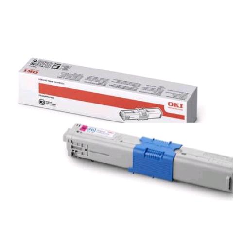 OKI 44469705 TONER MAGENTA PER C300 / C500 / C310DN / C330DN / C510DN / C530DN /
