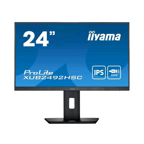 IIYAMA PROLITE XUB2492HSC-B5 23.8" LED IPS FULL HD 16:9 75Hz 4MS CONTRASTO 1.000