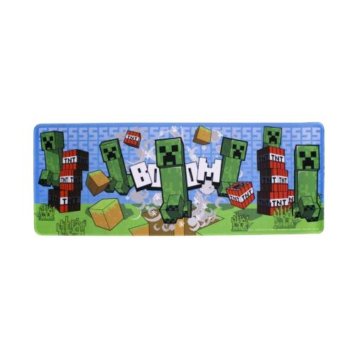 PALADONE MINECRAFT CREEPER TAPPETINO DA SCRIVANIA PER UFFICIO E CASA 30x80 CM
