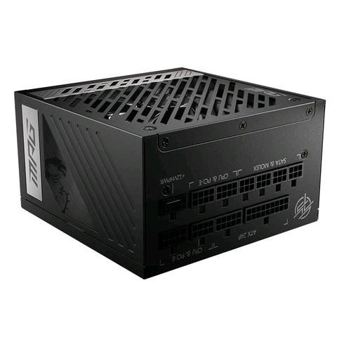 MSI MPG A1000G PCIE5 ALIMENTATORE 1000 W FULLY-MODULAR 80 PLUS 20+4 pin ATX NERO