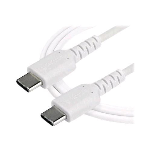 STARTECH CAVO RICARICA USB-C MASCHIO/MASCHIO THUNDERBOLT 3 USB 2.0 1 MT BIANCO