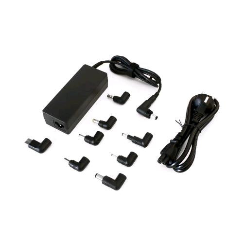 TECHMADE TM-AFUA09 ALIMENTATORE UNIVERSALE PER NOTEBOOK 90W 8 TIPS + 1 AGGUIUNTI