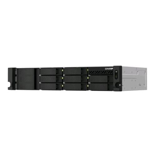 QNAP TS-864EU-8G NAS CHASSIS RACK 2U CELERON QUAD-CORE 2.9GHz RAM 8GB-8 BAY HDD/