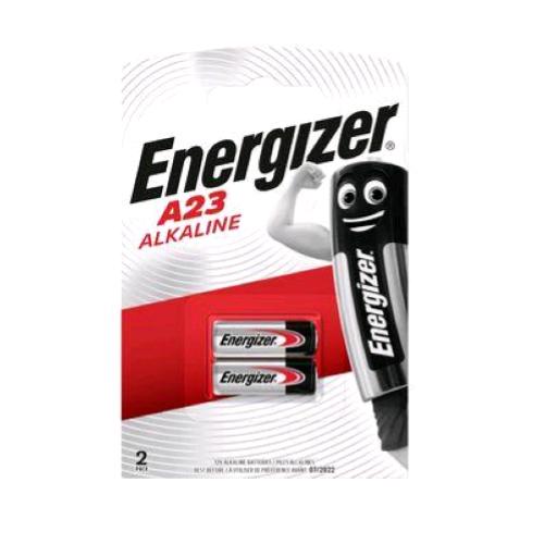 ENERGIZER A23/E23A BATTERIE ALKALINE 12 V CONF 2 Pz.