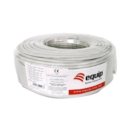 CONCEPTRONIC EQUIP 404521 CAVO DI RETE/INSTALLAZIONE U/UTP CAT.6 100MT GRIGIO
