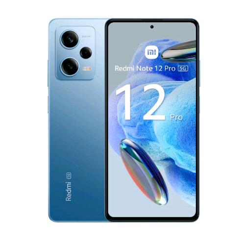 XIAOMI REDMi NOTE 12 PRO 5G DUAL SIM 6.67" OCTA CORE 256GB RAM 8GB 5G EUROPA SKY