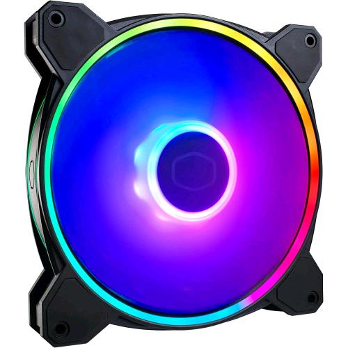 COOLER MASTER MFL-B4DN-16NP2-R2 MASTERFAN MF140 HALO2 VENTOLA x CABINET ARGB 140