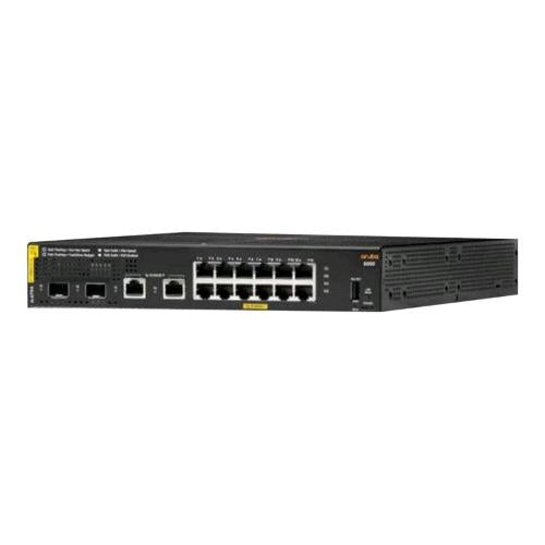 HPE ARUBA 6000 12G CLASS4 SWITCH GESTITO 12 x 10/100/1000 (PoE+) + 2 x Gigabit S