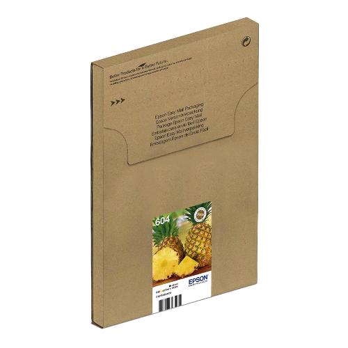 EPSON 604 EASYMAIL CARTUCCIA INK-JET ORIGINALE RESA STANDARD NERO CIANO MAGENTA