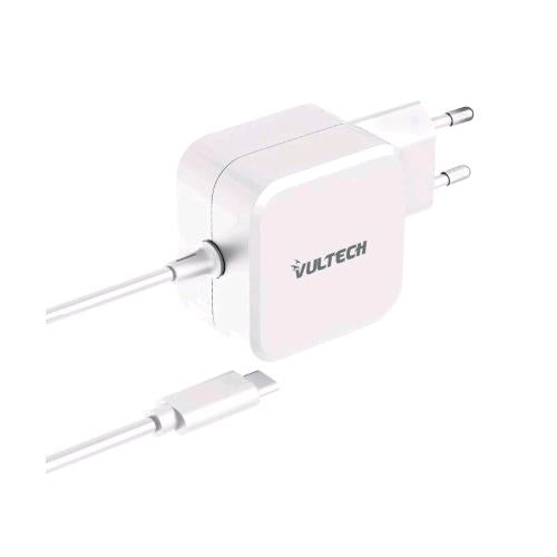 VULTECH AU-67WTC ALIMENTATORE UNIVERSALE PER NOTEBOOK E SMARTPHONE CON CONNETTOR