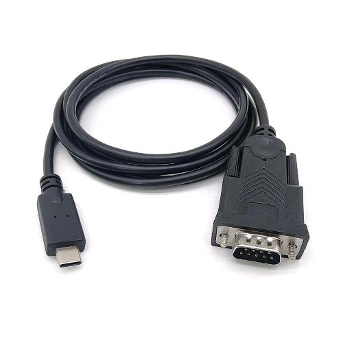 CONCEPTRONIC EQUIP 133392 CAVO DA USB-C A SERIALE RS232 DB9 1.5MT BLACK