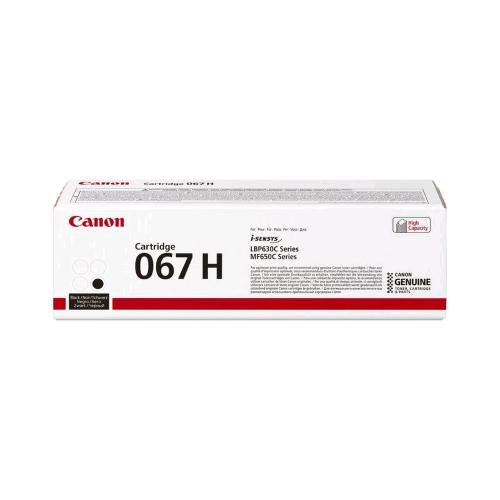 CANON 067 H TONER NERO ALTA CAPACITA' PER LBP631CW LBP633CdW MF657CDW MF655CDW M