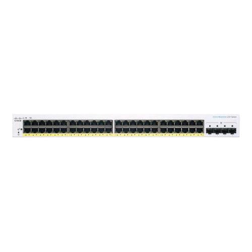CISCO BUSINESS 220 SERIES CBS220-48P-4G-EU SWITCH GESTITO 48 x 10/100/1000 (PoE+