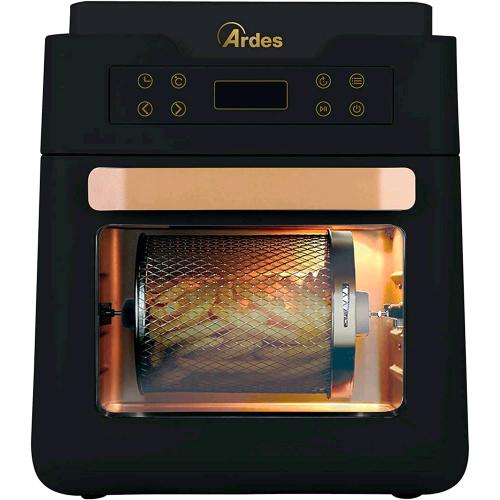 ARDES ELDORADA XXL FRIGGITRICE AD ARIA + FORNETTO ELETTRICO 12 LT AIR FRYER PER